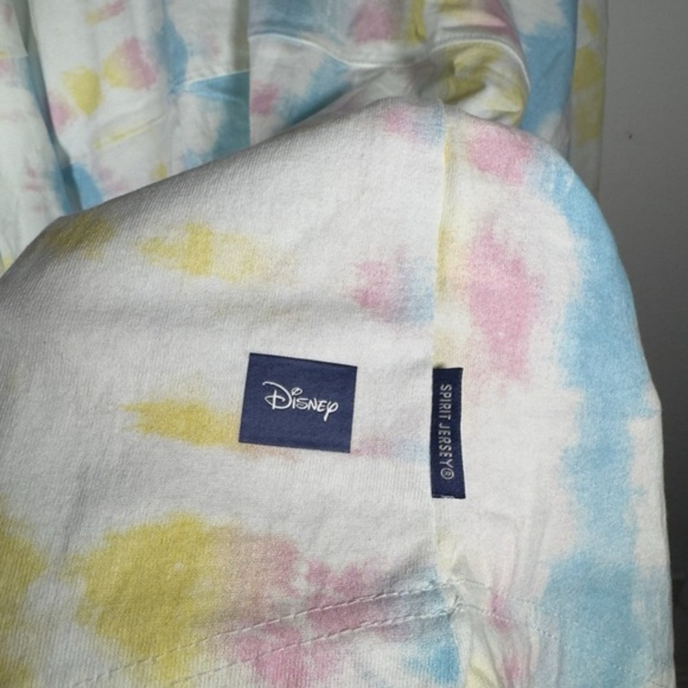 NWT! Disneyland Shaved Ice Eats Spirit Jersey tye Dye | Adult XL - Picture 6 of 8